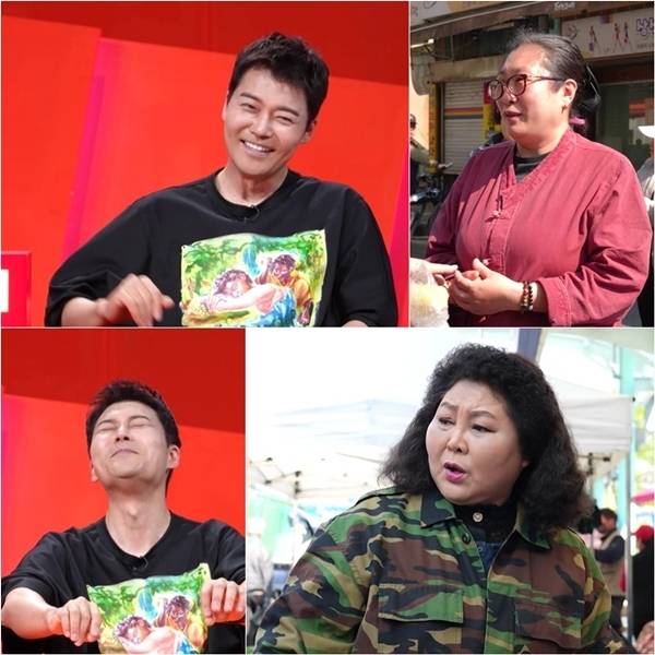 KBS2 ‘사장님 귀는 당나귀 귀’의 이순실이 무속인에게 전현무의 결혼 시기를 점지 받아 시선을 사로잡는다.