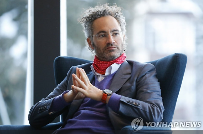 알렉스 카프 팔란티어 최고경영자.