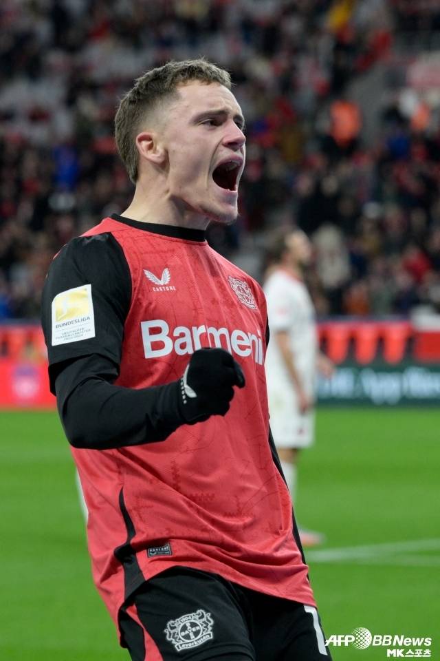 비르츠는 2024-25시즌 45경기 출전, 16골 15도움을 기록했다. 리버풀에선 10번 역할은 물론 중앙 미드필더, 펄스 나인까지 소화할 것으로 보인다. 사진=AFPBBNews=News1