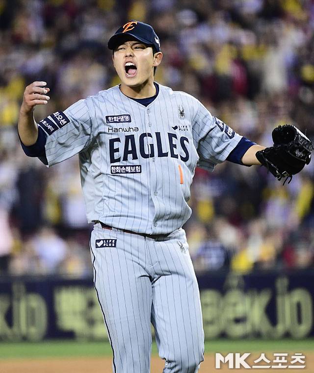 한화 문동주는 15일 대전 LG전에 선발 등판한다. 사진=김영구 기자