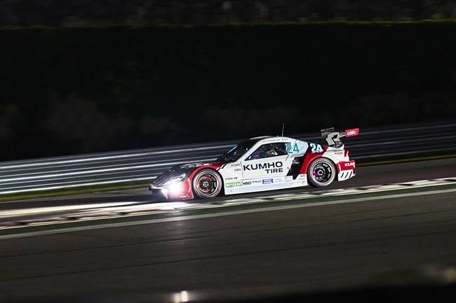 2025 강원 국제 모터 페스타 ‘밤의 황제’ 이창욱. 사진=슈퍼레이스 제공