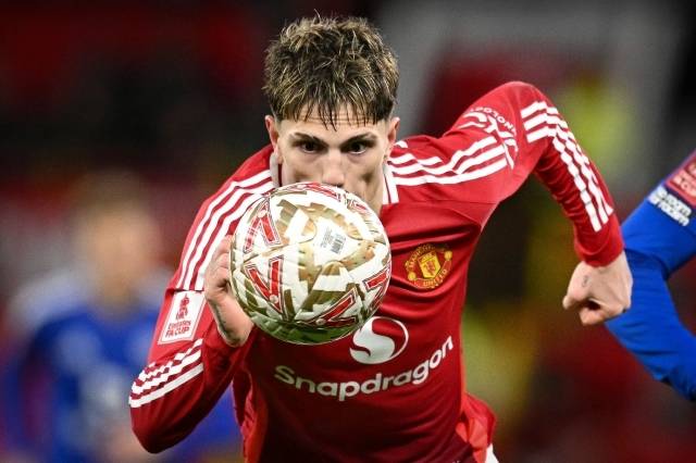 네빌은 가르나초에 대해선 ‘구단과 돌아올 수 없는 강을 건넜다’고 봤다. 사진=AFP=연합뉴스 제공