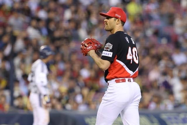 네일은 15일 창원 NC전에서 쾌투했다. 사진=KIA 제공