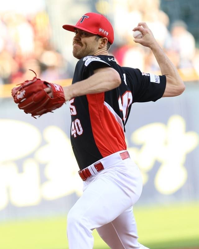 네일은 15일 창원 NC전에서 호투했다. 사진=KIA 제공