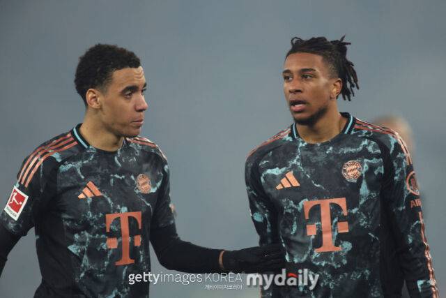 자말 무시알라(왼쪽)와 마이클 올리세. /게티이미지코리아