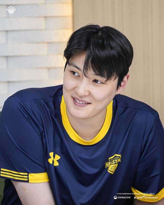 현대건설 김희진./현대건설 SNS