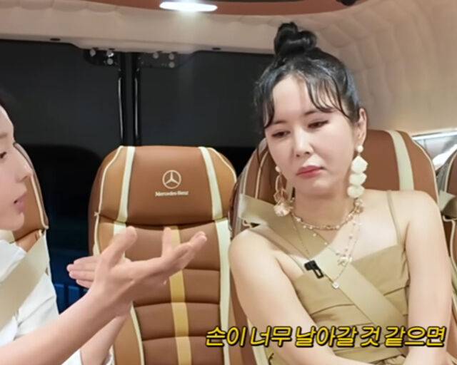 장영란과 홍진경이 싸우자 이지혜가 리더로서 중재에 나섰다. / 유튜브 'A급 장영란' 캡처