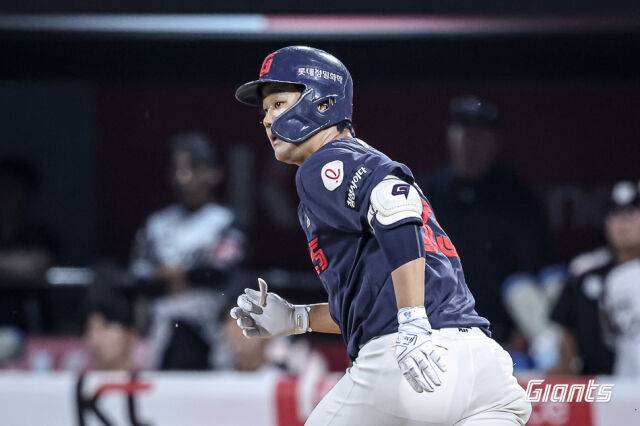 롯데 자이언츠 손호영./롯데 자이언츠