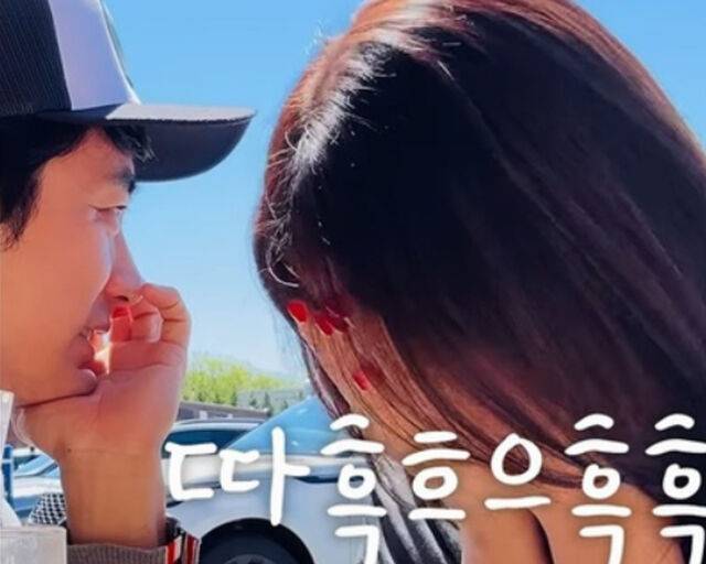 권상우가 뉴저지에서 가족들과 행복한 시간을 보내고 다시 한국으로 돌아왔다. / 유튜브 'Mrs. 뉴저지 손태영' 캡처