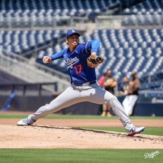 LA 다저스 오타니 쇼헤이./LA 다저스 SNS