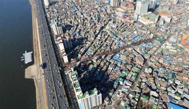 서울 성동구 성수전략정비구역 일대의 모습. [헤럴드경제]