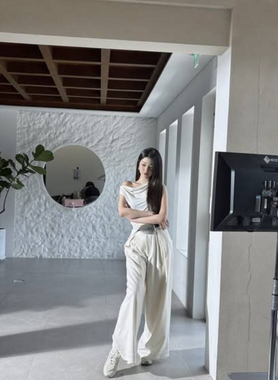 장원영 소셜 계정 캡처