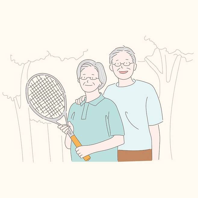 [서울=뉴시스] 이른 시간 운동하는 노인 이미지.(사진=유토이미지) *재판매 및 DB 금지