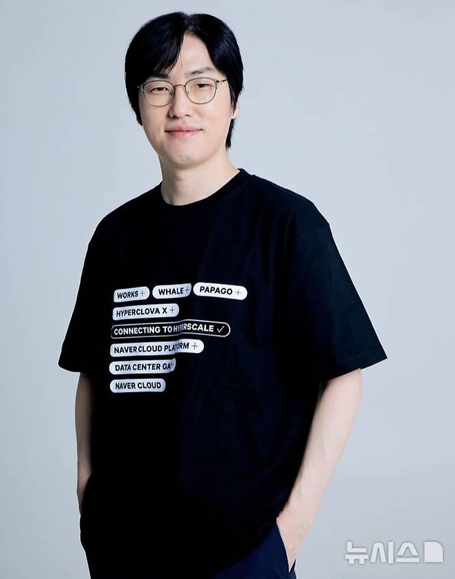 [광주=뉴시스] 하정우 네이버클라우드 센터장, 6기 광주인공지능사관학교장으로 활동. (사진=인공지능산업융합사업단 제공). photo@newsis.com *재판매 및 DB 금지