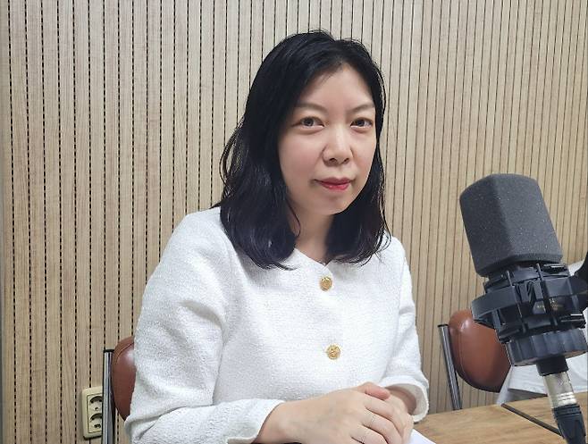 안정미 학부모. 충북CBS