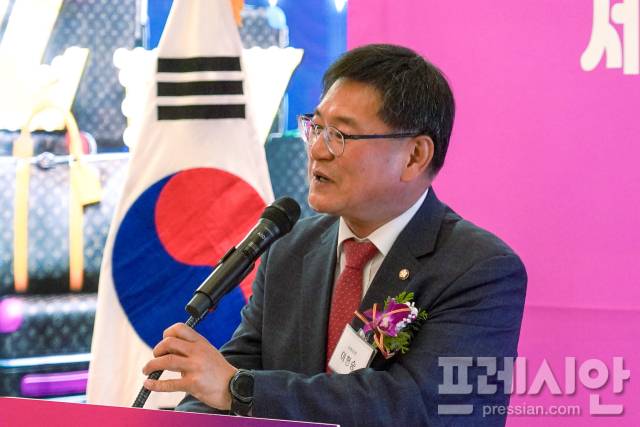 ▲이헌승 국민의힘 의원.ⓒ프레시안(강지원)