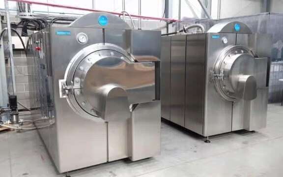 물 화장 기계. 데일리메일 캡처