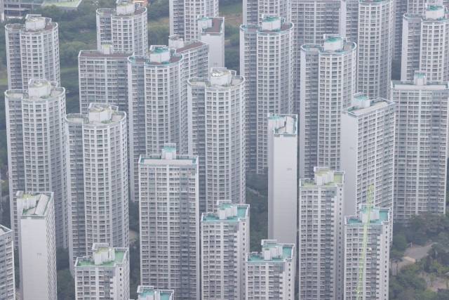 서울 송파구 일대 아파트 전경. 연합뉴스