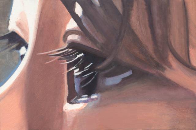 정이지, ‘Secco 3(2025)’/사진=안천호, 제공=국제갤러리