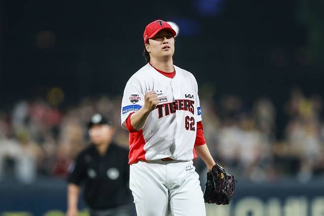 ▲ 정해영이 등판했을 때 팀 승률은 지난해에 비해 떨어졌다 ⓒKIA타이거즈