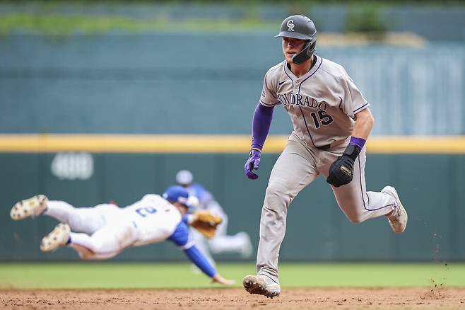 ▲ 콜로라도 타자 헌터 굿맨 ⓒ연합뉴스