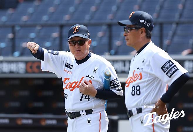 ▲ 김경문 감독 ⓒ한화 이글스
