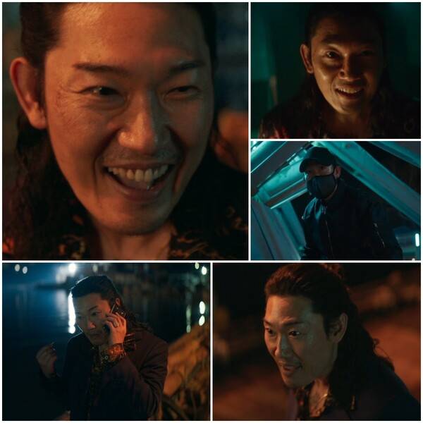 ▲ JTBC '굿보이'에서 빌런으로 활약하는 안세호. 방송화면 캡처