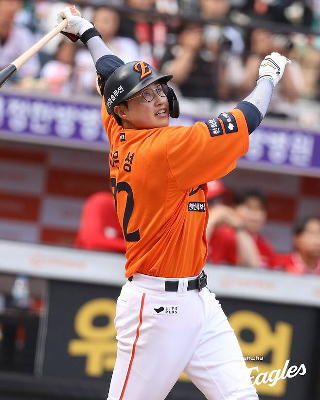 ▲ 채은성 ⓒ한화 이글스