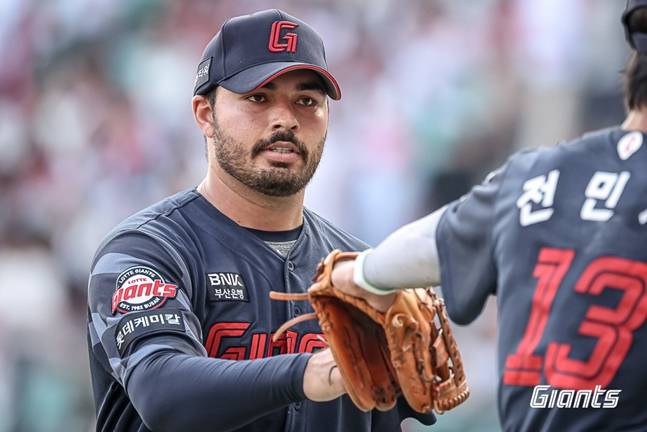 감보아. /사진=롯데 자이언츠
