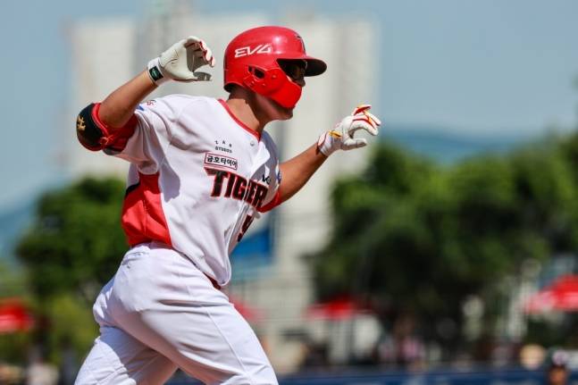 오선우. /사진=KIA 타이거즈 제공