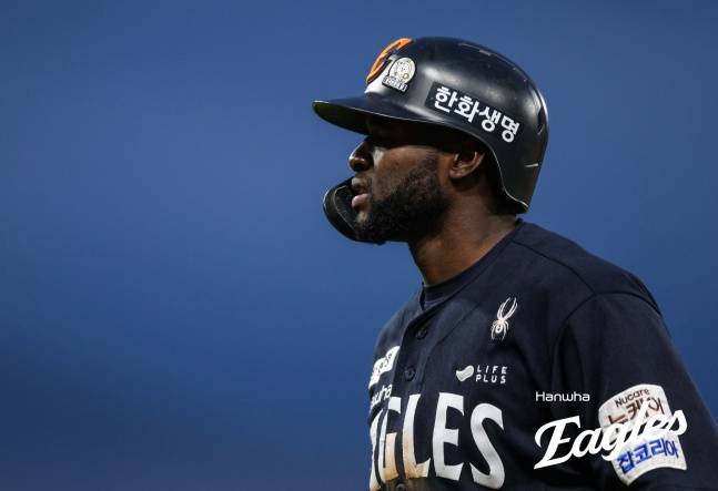한화 외국인 타자 에스테반 플로리얼. /사진=한화 이글스 제공