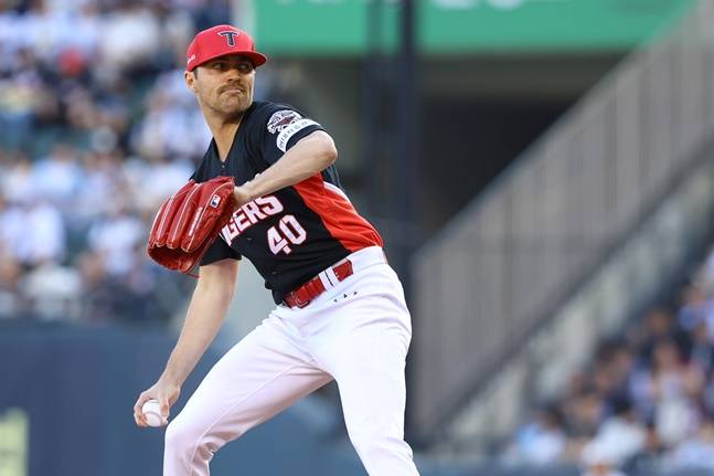 KIA 제임스 네일. /사진=KIA 타이거즈 제공