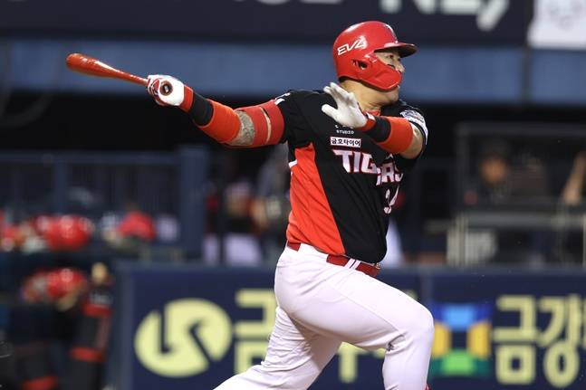 KIA 최형우. /사진=KIA 타이거즈 제공