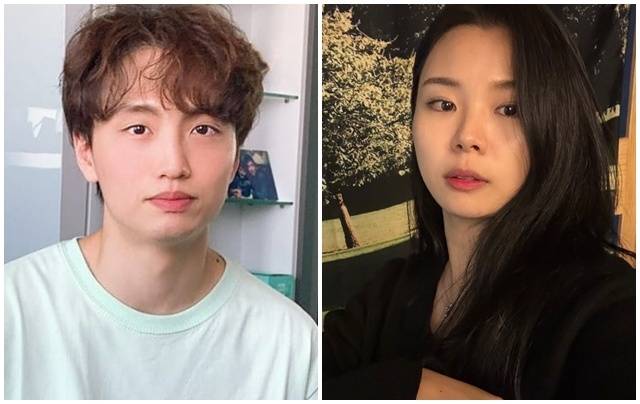 윤딴딴, 은종. 사진l윤딴딴, 은종 SNS 캡처