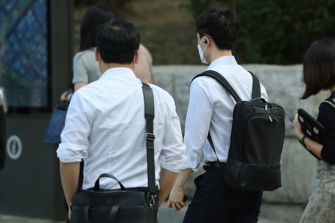 10명 중 9명이 주4일 근무제를 긍정적으로 생각했다.[사진 | 연합뉴스]