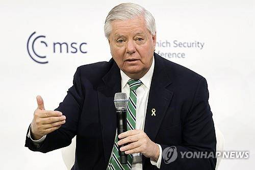 그레이엄 미 상원의원 [EPA 연합뉴스 자료사진 재판매 및 DB금지]