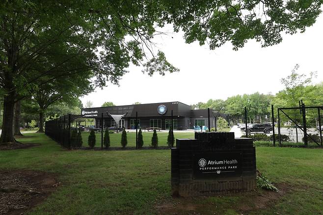 샬럿FC 클럽하우스 전경 [울산 HD 제공. 재판매 및 DB 금지]