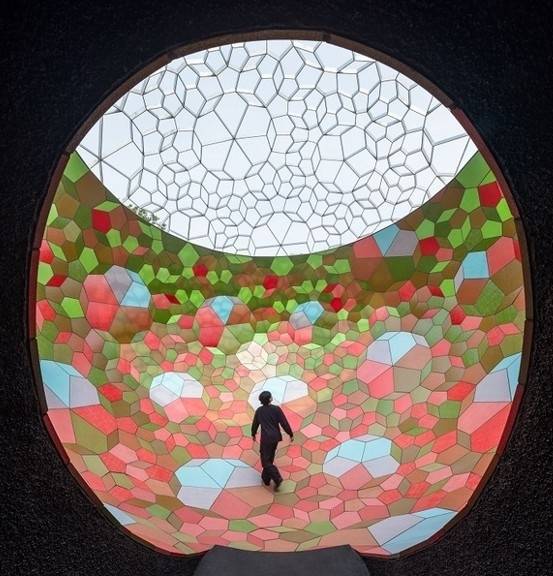 설미미술 '숨결의 지구' [신안군 제공·재판매 및 DB 금지]