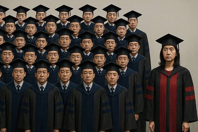 ▲&nbsp;오픈AI의 생성형 인공지능 챗지피티로 만든 이미지.