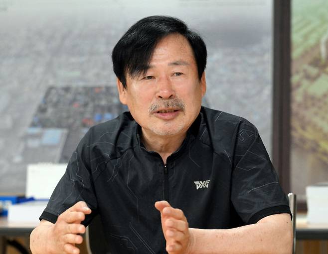 류완희 대전정비사업협회 회장.