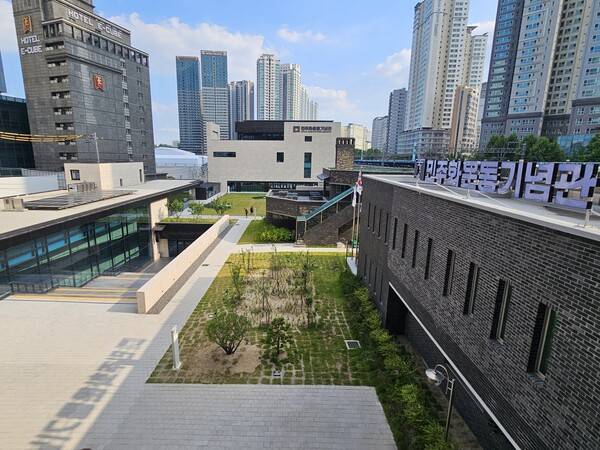 민주화운동기념관 일대 전경. /최석환 기자