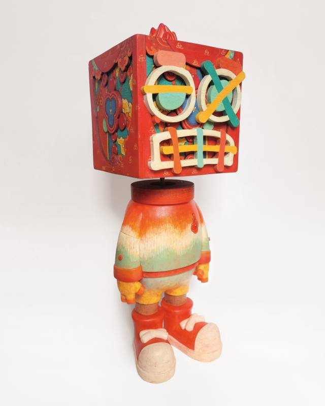 최세윤, PA-99 Ver.TJ 001_12(2025). 산목&휘 갤러리 제공