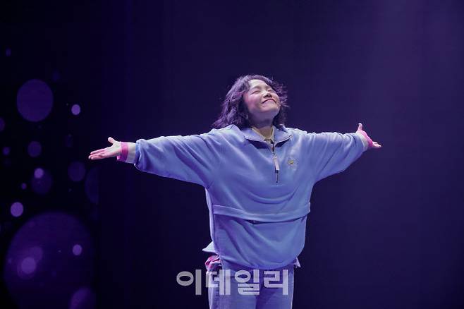 뮤지컬 ‘차미’ 공연의 한 장면(사진=PAGE1)