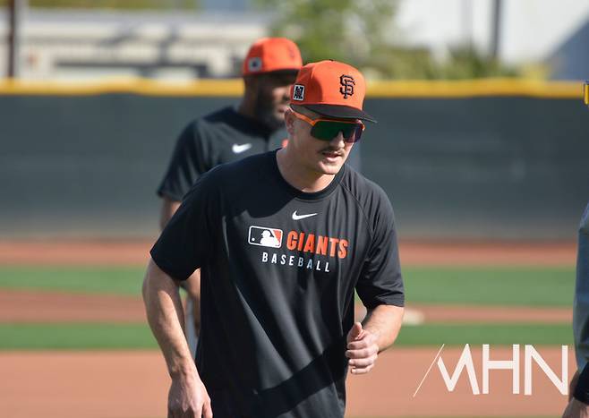 (샌프란시스코 3루수 맷 채프먼)