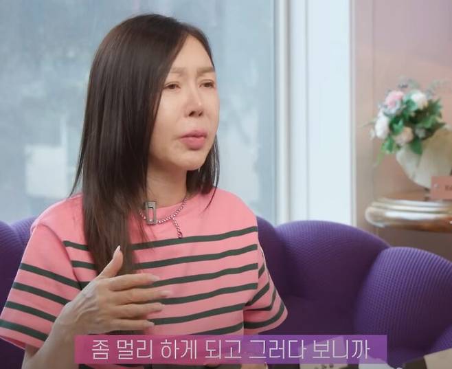 박준금(62)이 몸매 관리를 위해 과자를 끊었다고 말했다. [사진=박준금 유튜브 채널 영상 캡처]