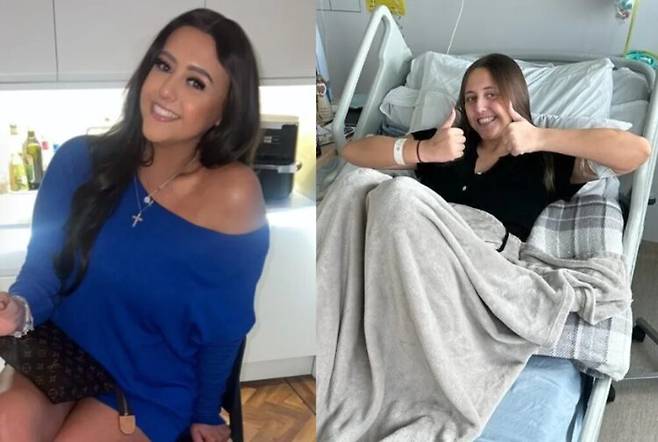 극심한 생리통과 부정출혈에도 불구하고 의사의 반복된 오진 끝에 희귀암을 발견하고 결국 젊은 나이에 사망한 여성의 사연이 공유됐다.[사진=SNS]