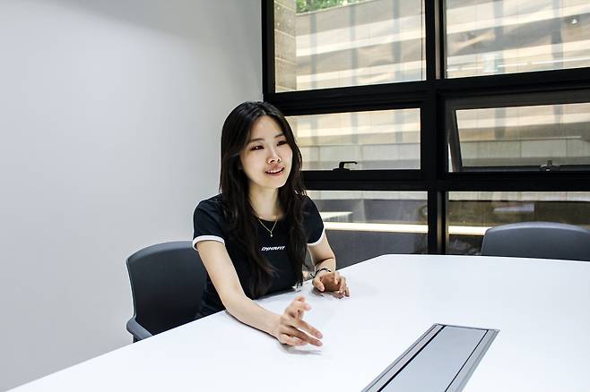 김정윤 다이나핏 의류기획1팀 대리.(다이나핏제공)