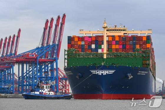 HMM 컨테이너선(HMM 제공)(사진은 기사 내용과 관련 없음)