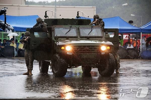 화랑훈련 자료사진.(경기도 제공, 재판매 및 DB 금지)