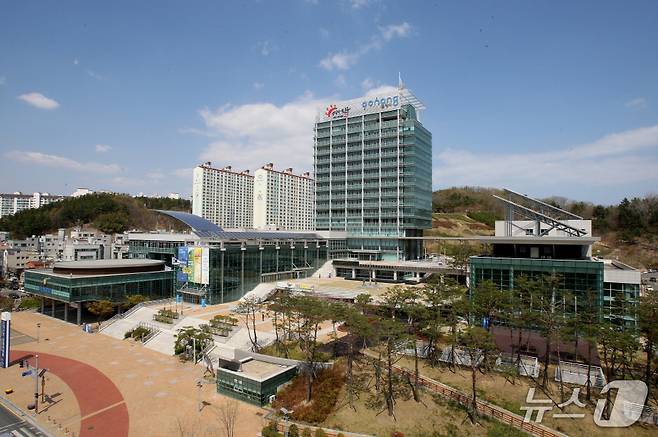 경북 포항시청사. (뉴스1 자료, 재판매 및 DB 금지) 2025.6.16/뉴스1